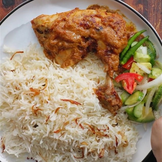 Polao with Roast